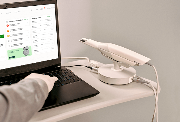 3 Shape digital dental equipment