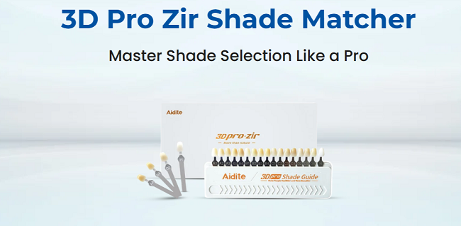 Aidite 3D Pro Zir Shade Matcher
