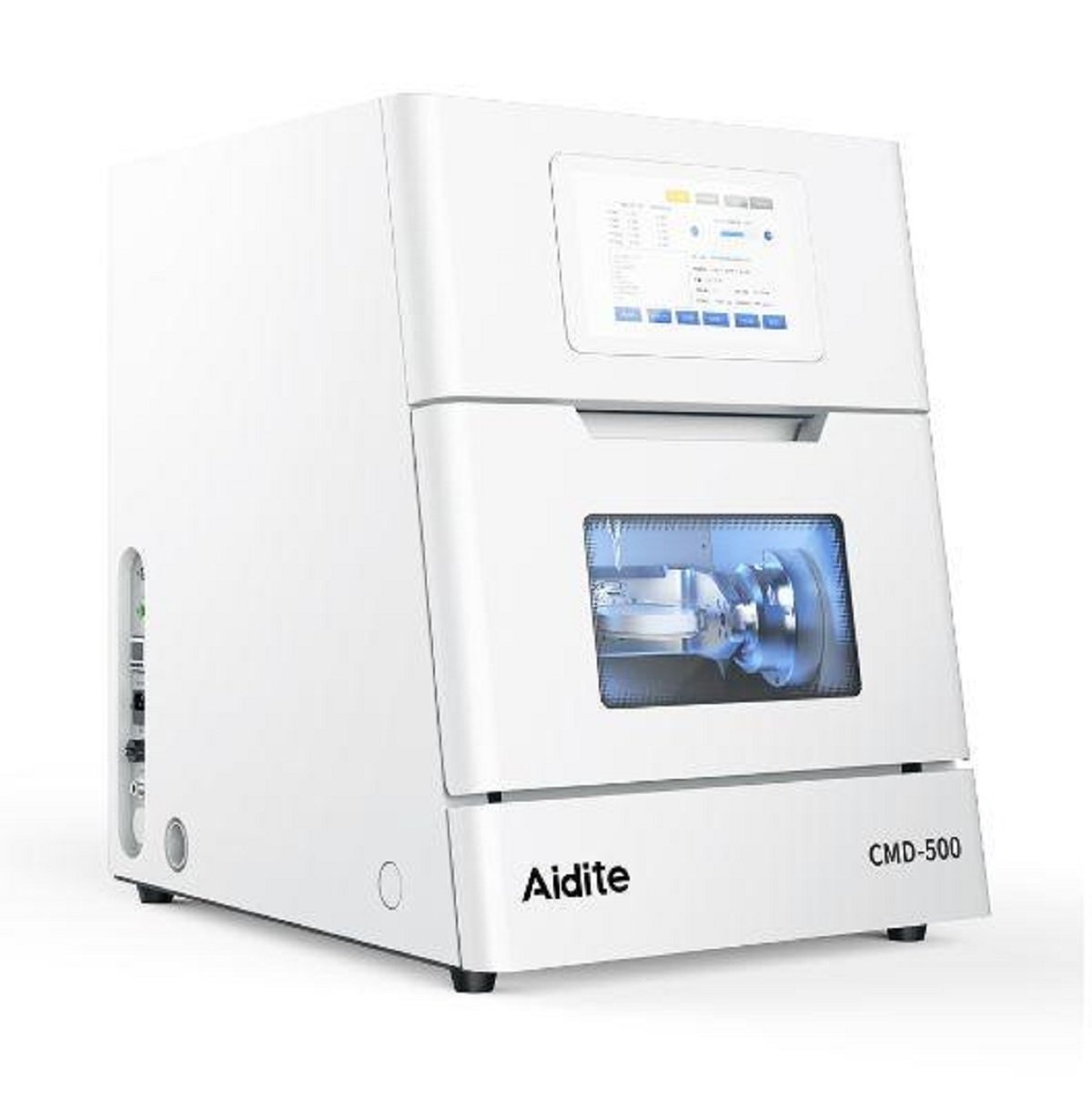Aidite CMD-500 dental milling machine with sleek and modern design