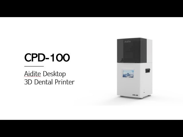Aidite CPD-100 DLP Dental 3D Printer