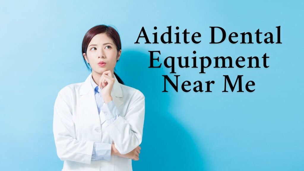 Aidite Dental Equipment Near Me