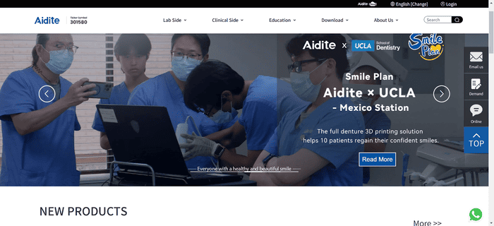Aidite Dental dental burs manufacturers