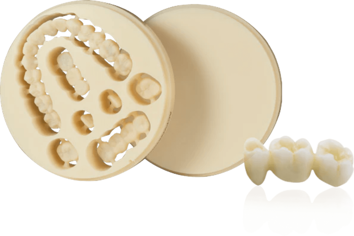 Aidite Mono Shade Temporary Restoration PMMA