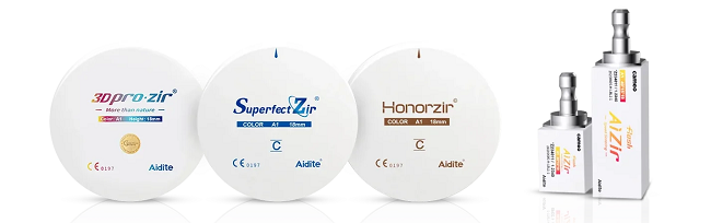 Aidite Zirconia Material
