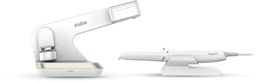 Aidite dental lab scanner