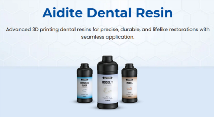 Aidite dental resin