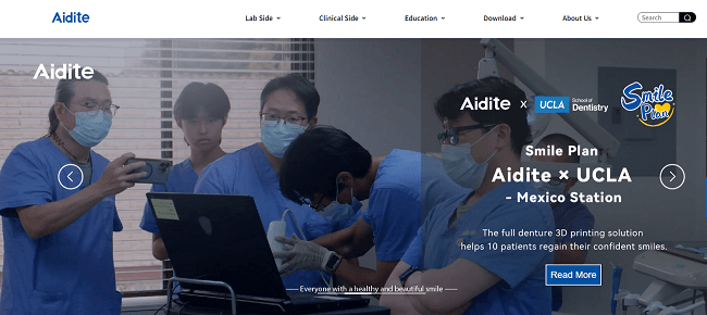 Aidite official website