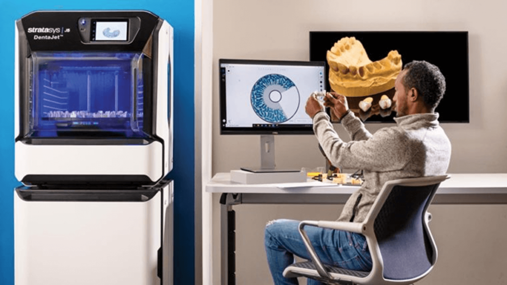 Aidite vs Stratasys Dental 3D Printer