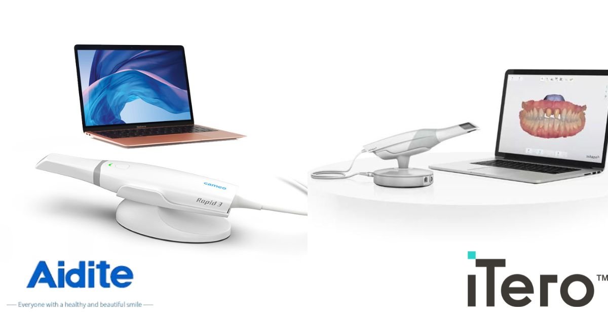 Aidite vs iTero Intraoral Scanners
