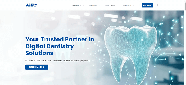 Aidite website