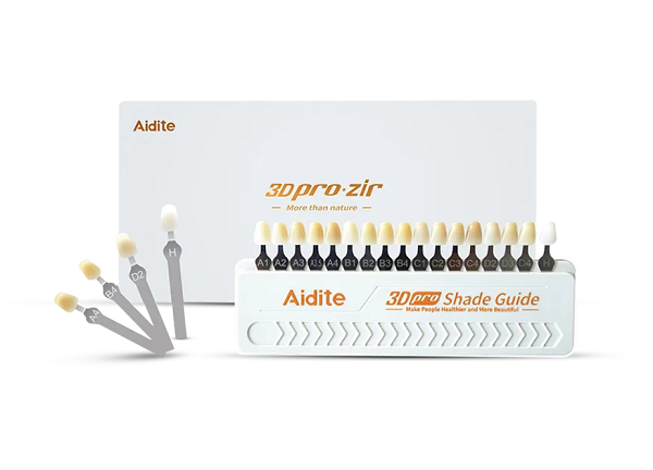 Aidite’s 3D Pro Zir Shade Matcher