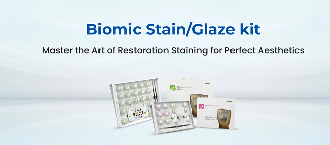 Aidite's Biomic Stain & Glaze Kit 