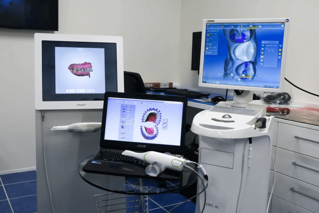 CAD/CAM Digital Dentistry process