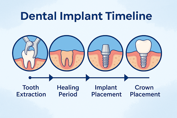 Dental Implant Timeline