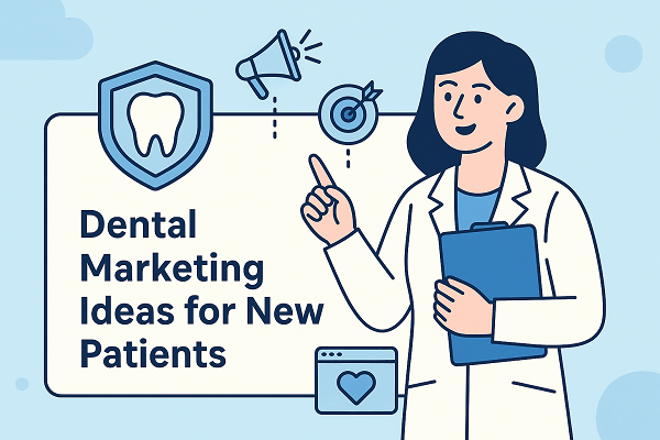 Dental Marketing Ideas for New Patients