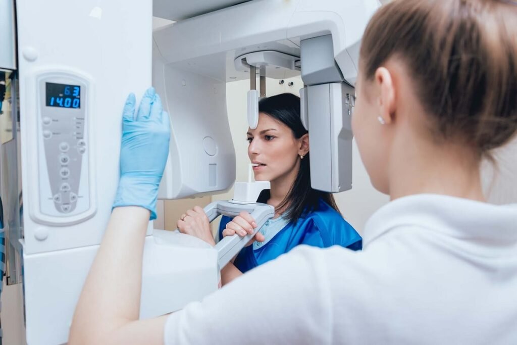 Dental X-ray machines
