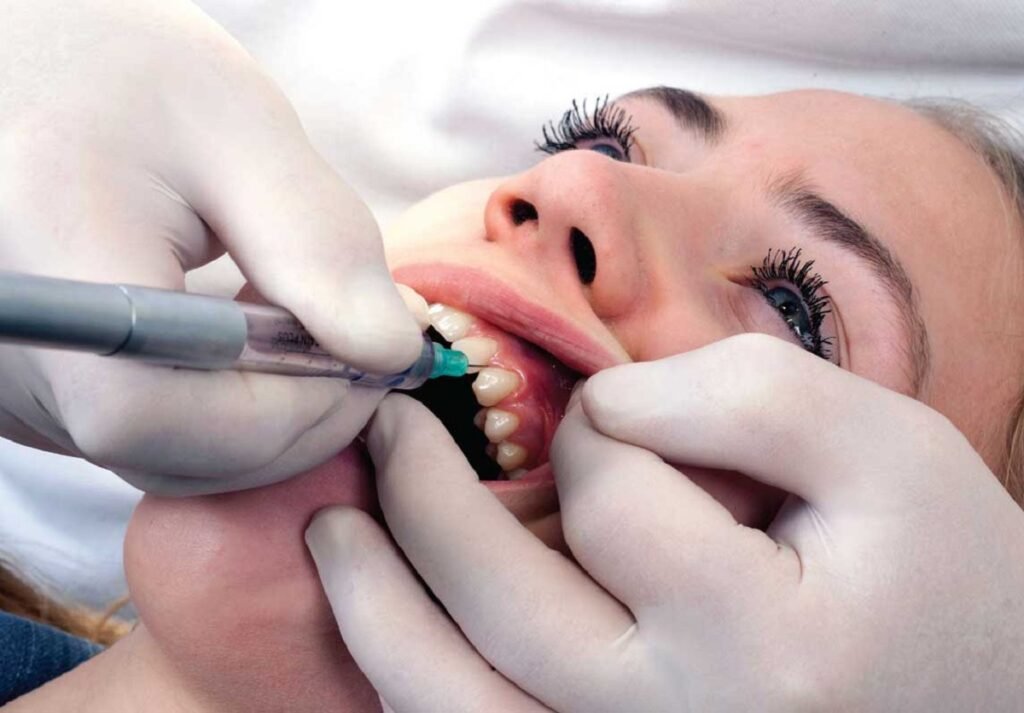 Dental anesthesia delivery systems