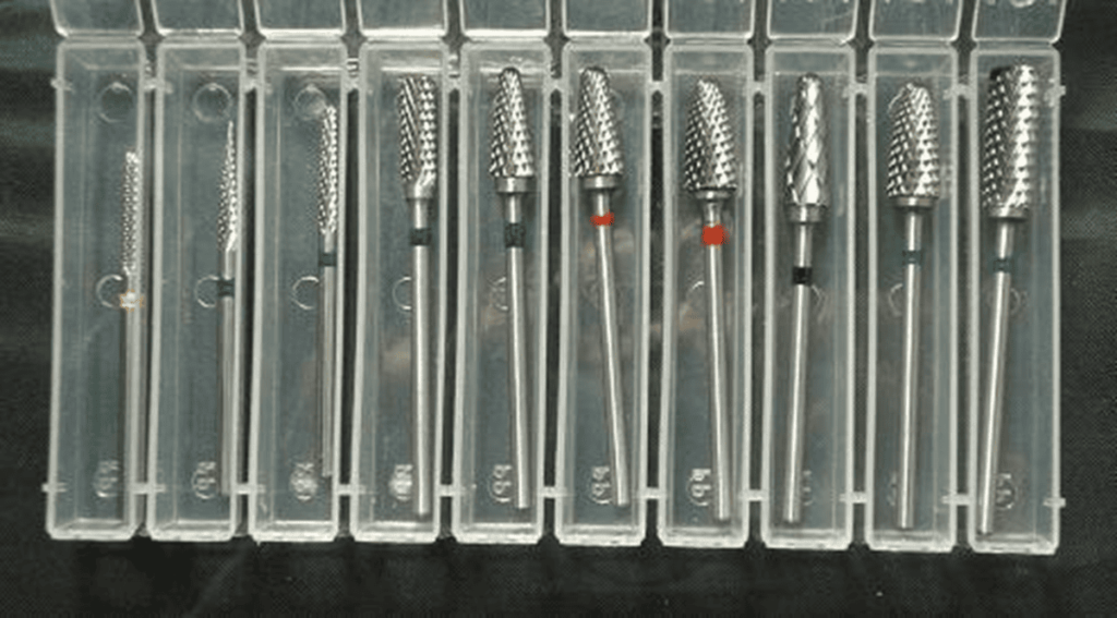 Dental burs types