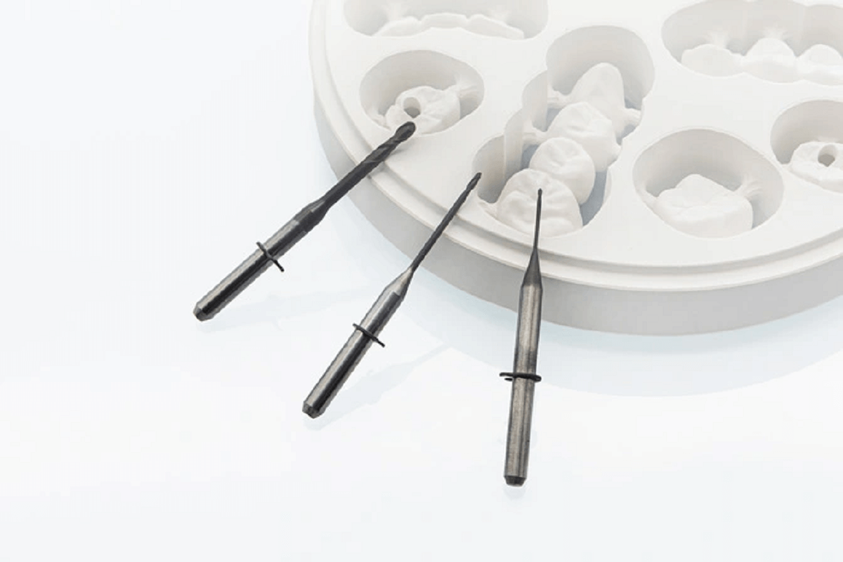 Dental cad/cam milling burs