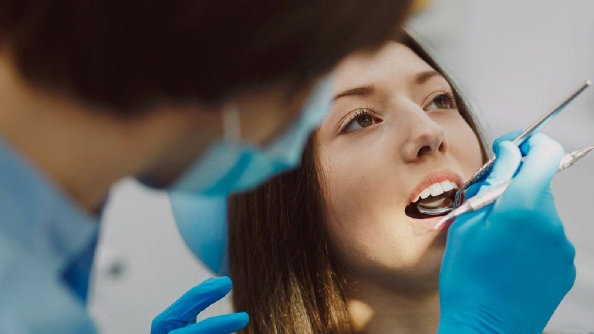 Dental initial examination