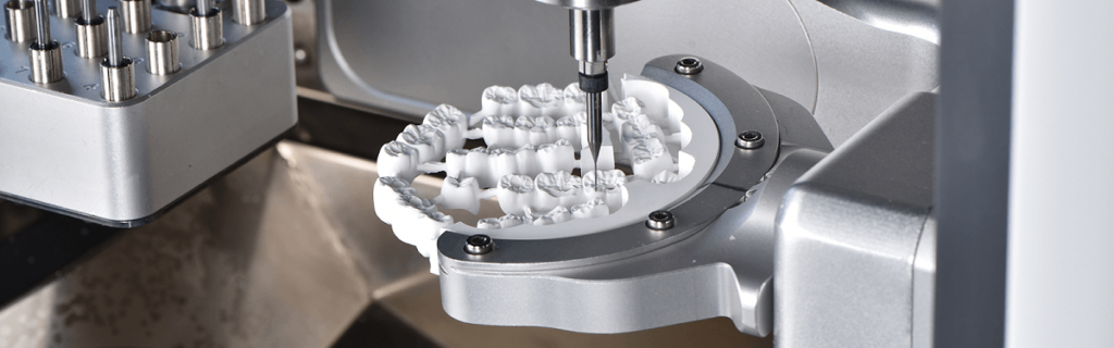 Dental milling machine