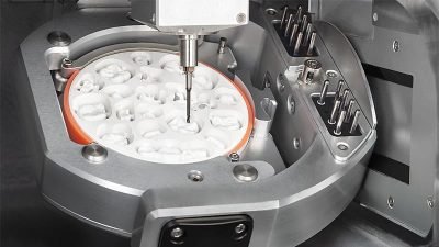 Dental milling machine