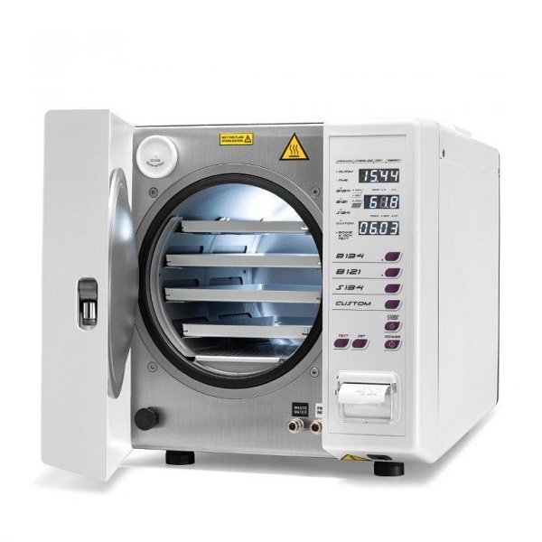 Dental sterilization autoclaves