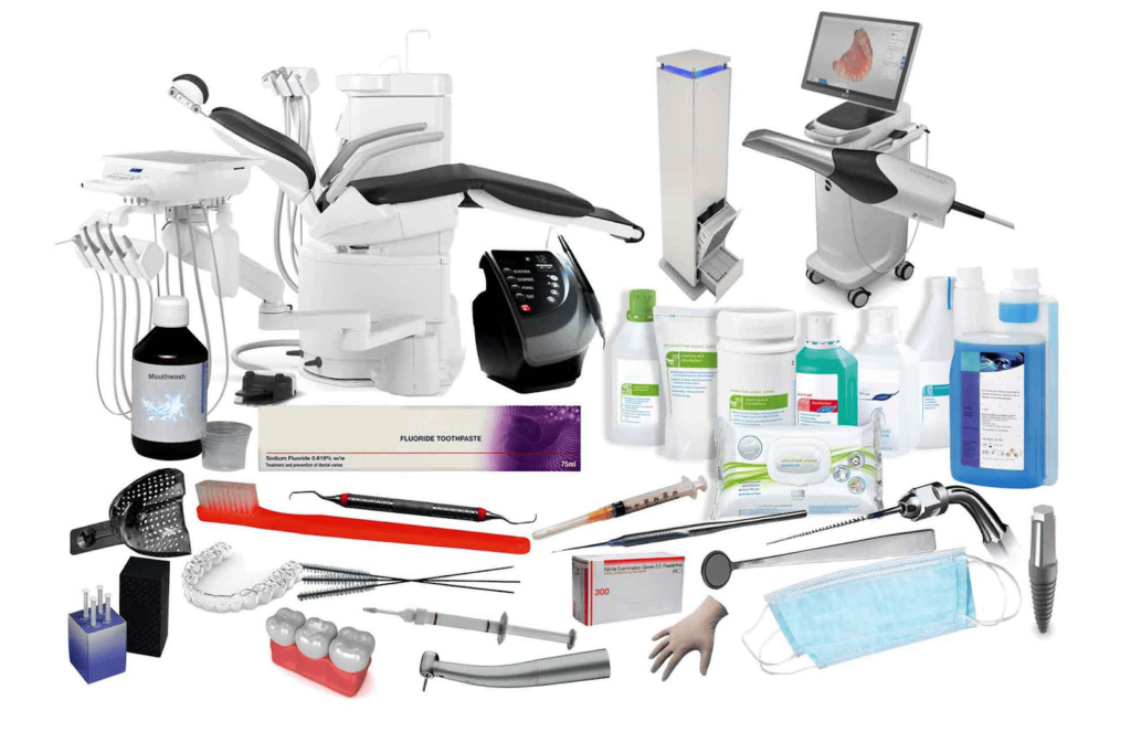 Dental supplies and equipment