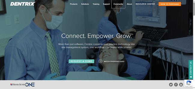 Dentrix dental clinic software