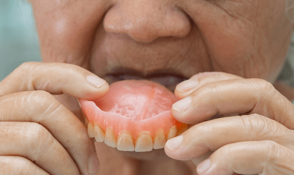 Denture Slipping