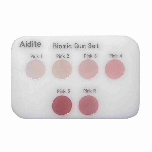 Determine the Denture Gum Shade