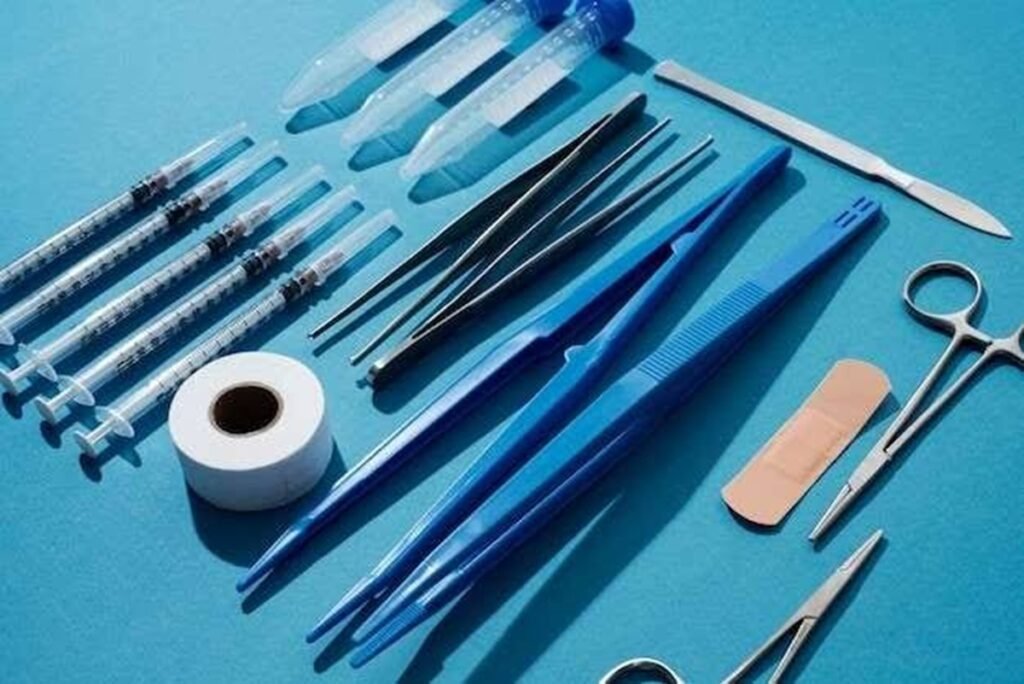 Different essential dental materials for clinics