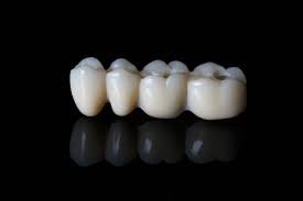 Different sizes of temporary crowns