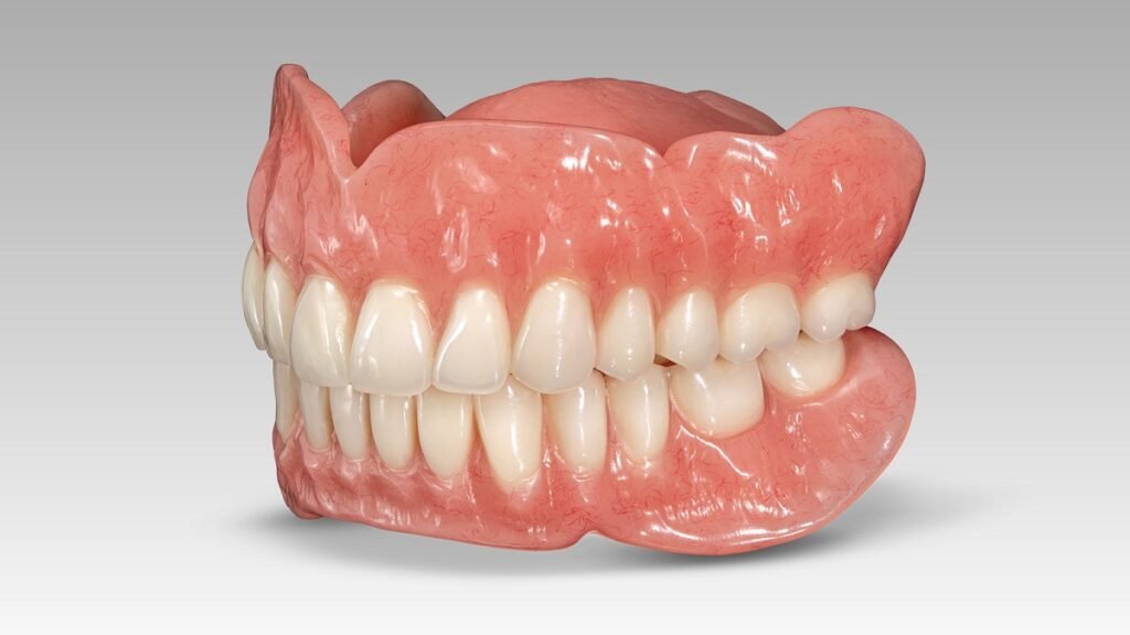 Digital dentures