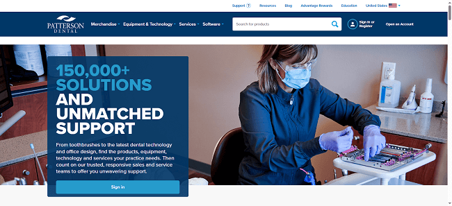 Eagle soft from Patterson Dental