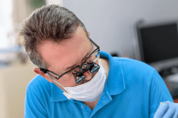 Ergo Loupes Ergonomic Design
