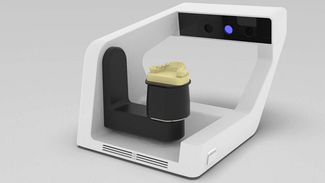 Extraoral scanner comparison