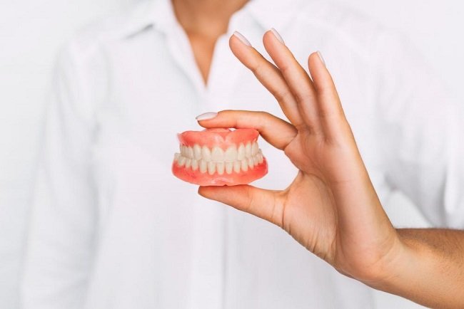 Final dentures making and handing over denture