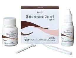 Glass Ionomer Cement (GIC)