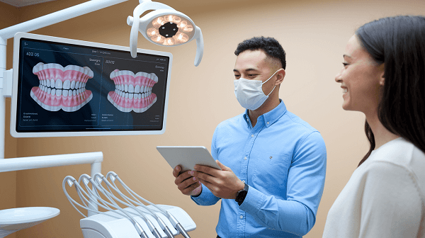 How Does AI Fit into the Digital Dental Lab Workflow