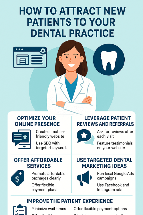 How to attract new patients to your dental practice