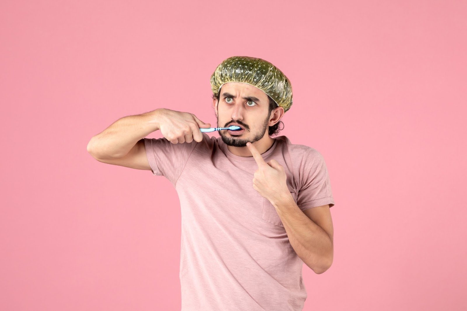 How to clean gums with no teeth