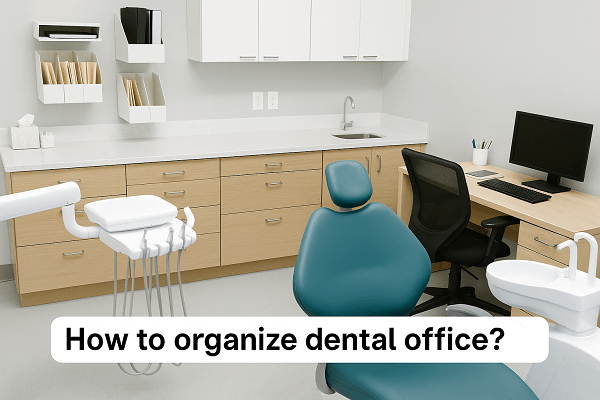 How to organize dental office?