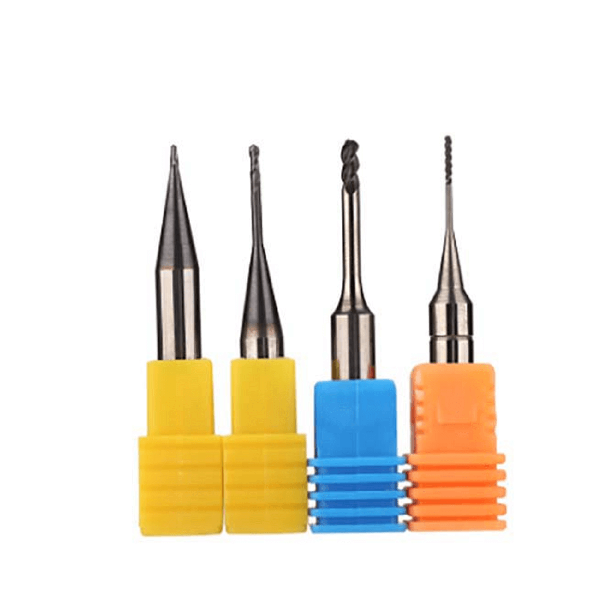 Image of different Materials for Milling Bur