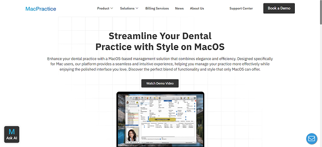 MacPractice DDS