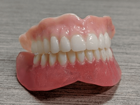 PMMA Dentures
