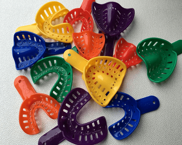 Perfect tray for dental impressions