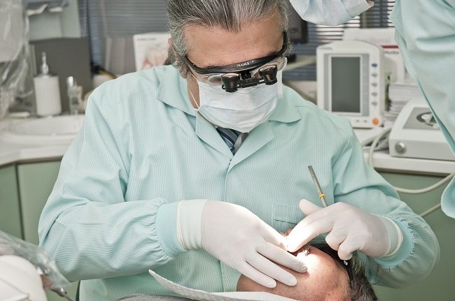 Placement of Dental Wax