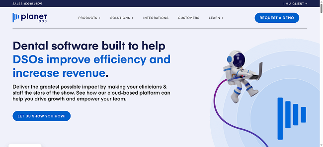 Planet DDS dental software