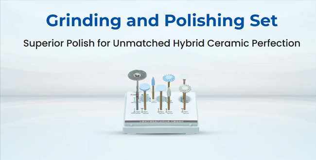 Polishing and Finishing Tools from Aidite